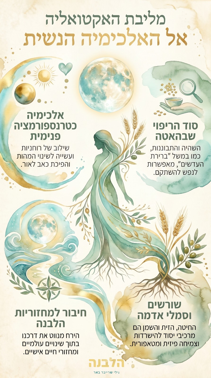 האלכימיה הנשית